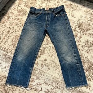 Levi’s Original 501 Straight Leg Button-fly